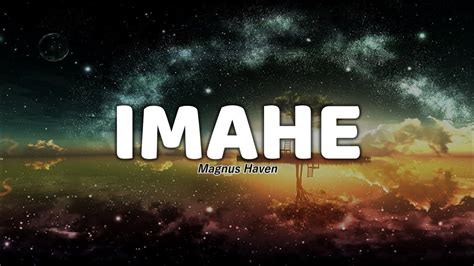 Imahe Lyrics .